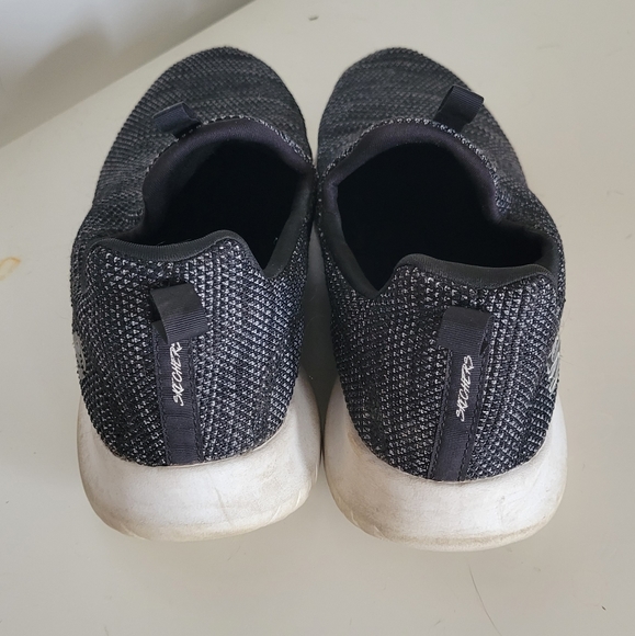 Gray Sketchers Shoes (8.5) - Picture 3 of 5